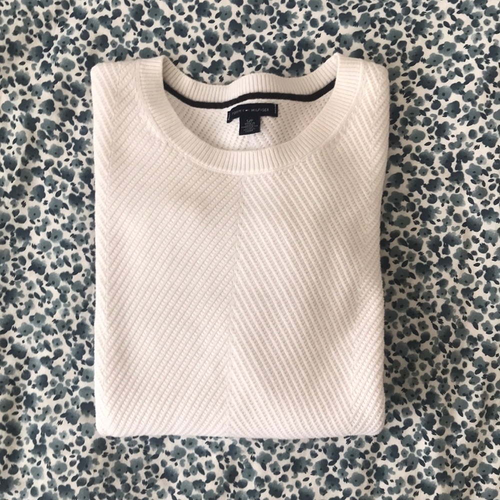 Tommy Hilfiger RARE Colorblock Sweater